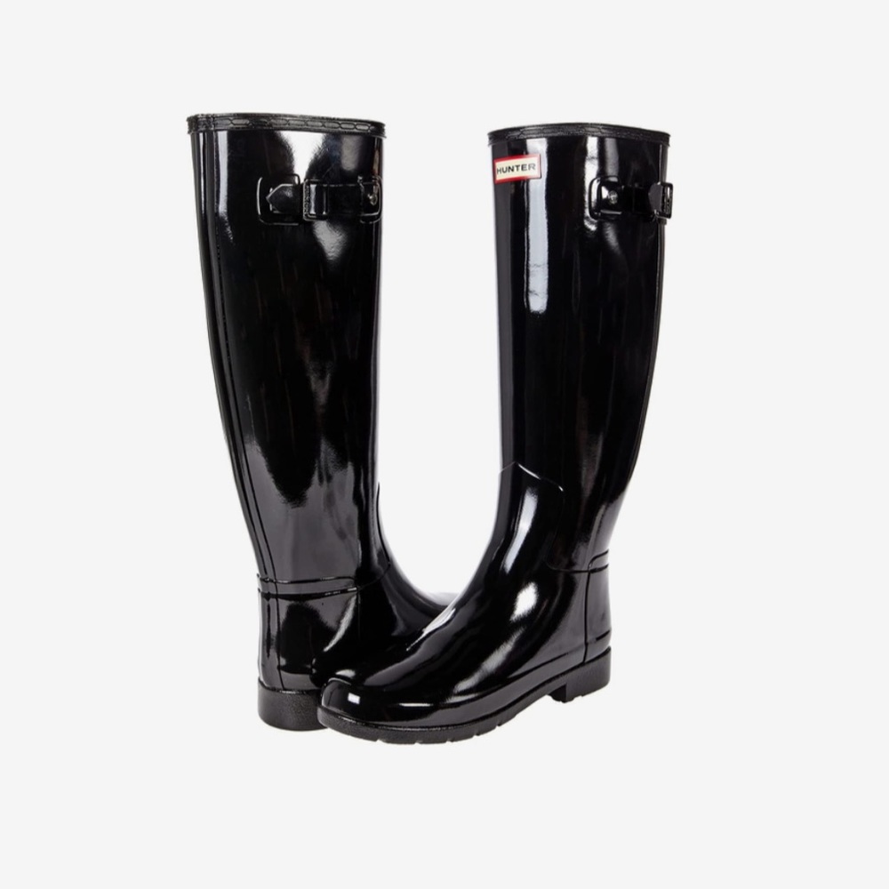 Hunter Tall Glossy Boots